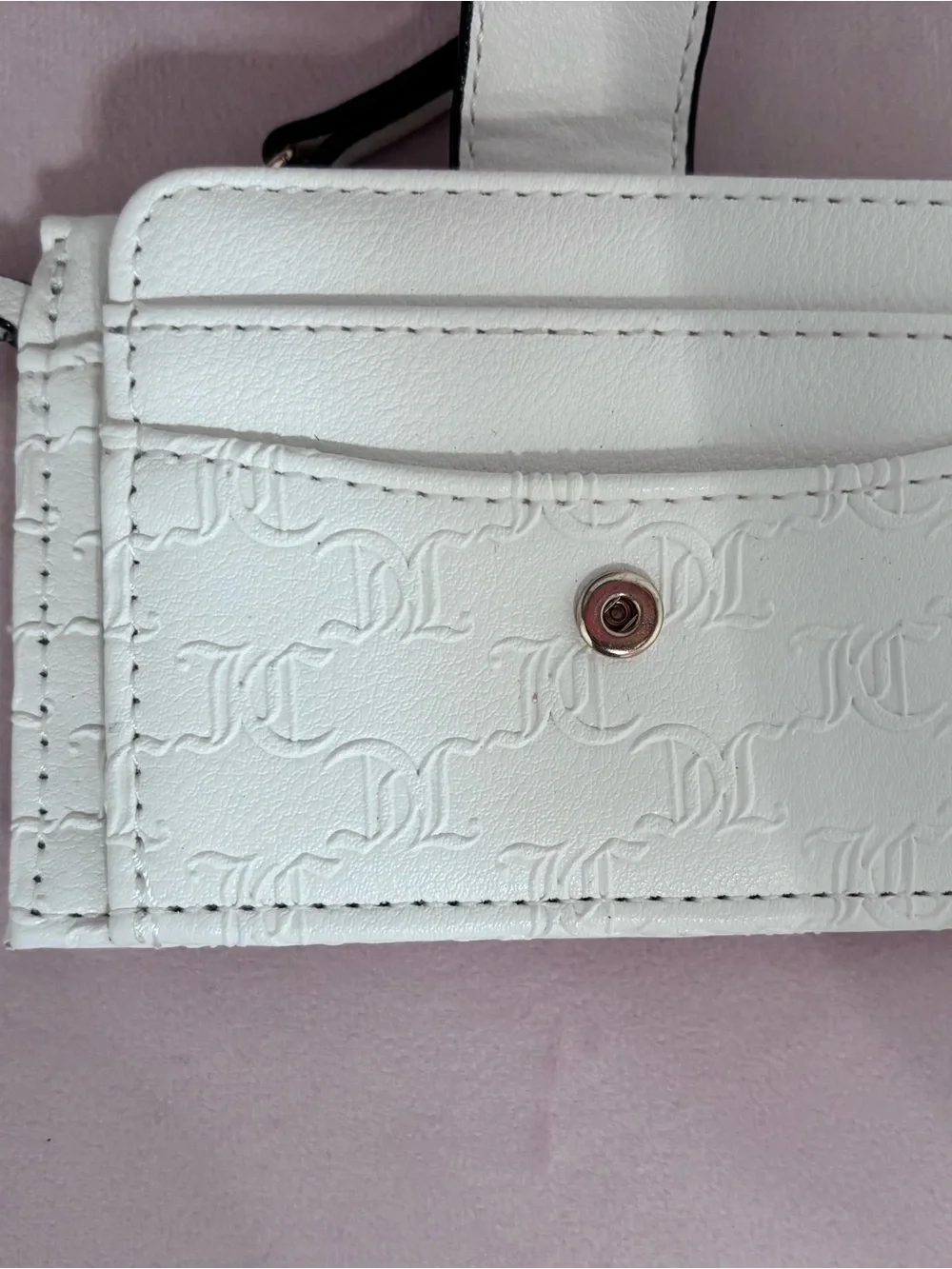 Juicy Couture White Wallet